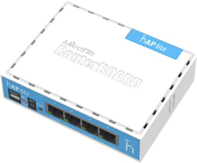 MikroTik hAP lite (RB941-2nD-TC)