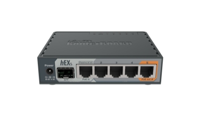 MikroTik hEX S (RB760iGS)